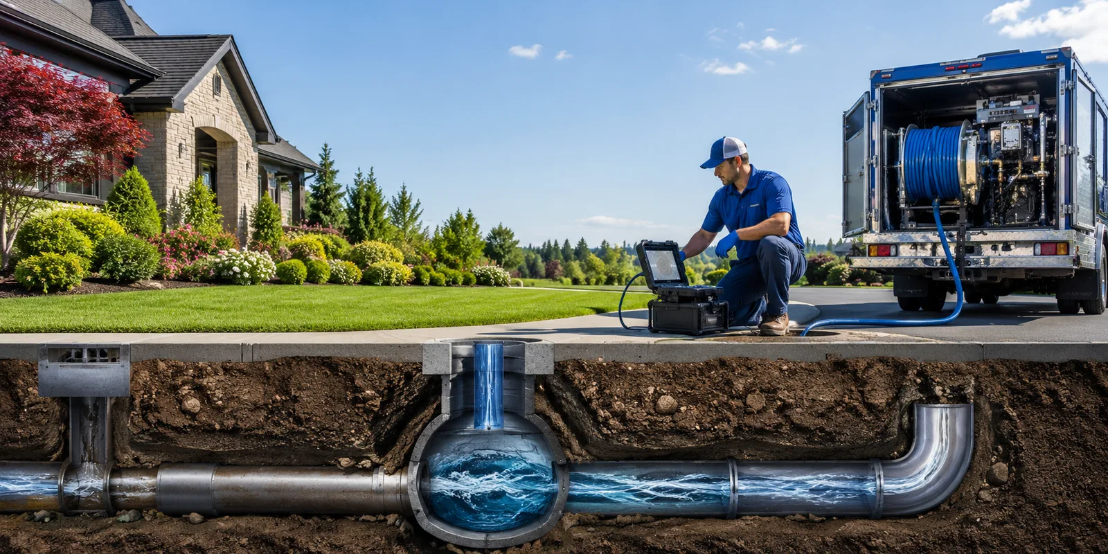 Drainage restoration information for Rockport, WV