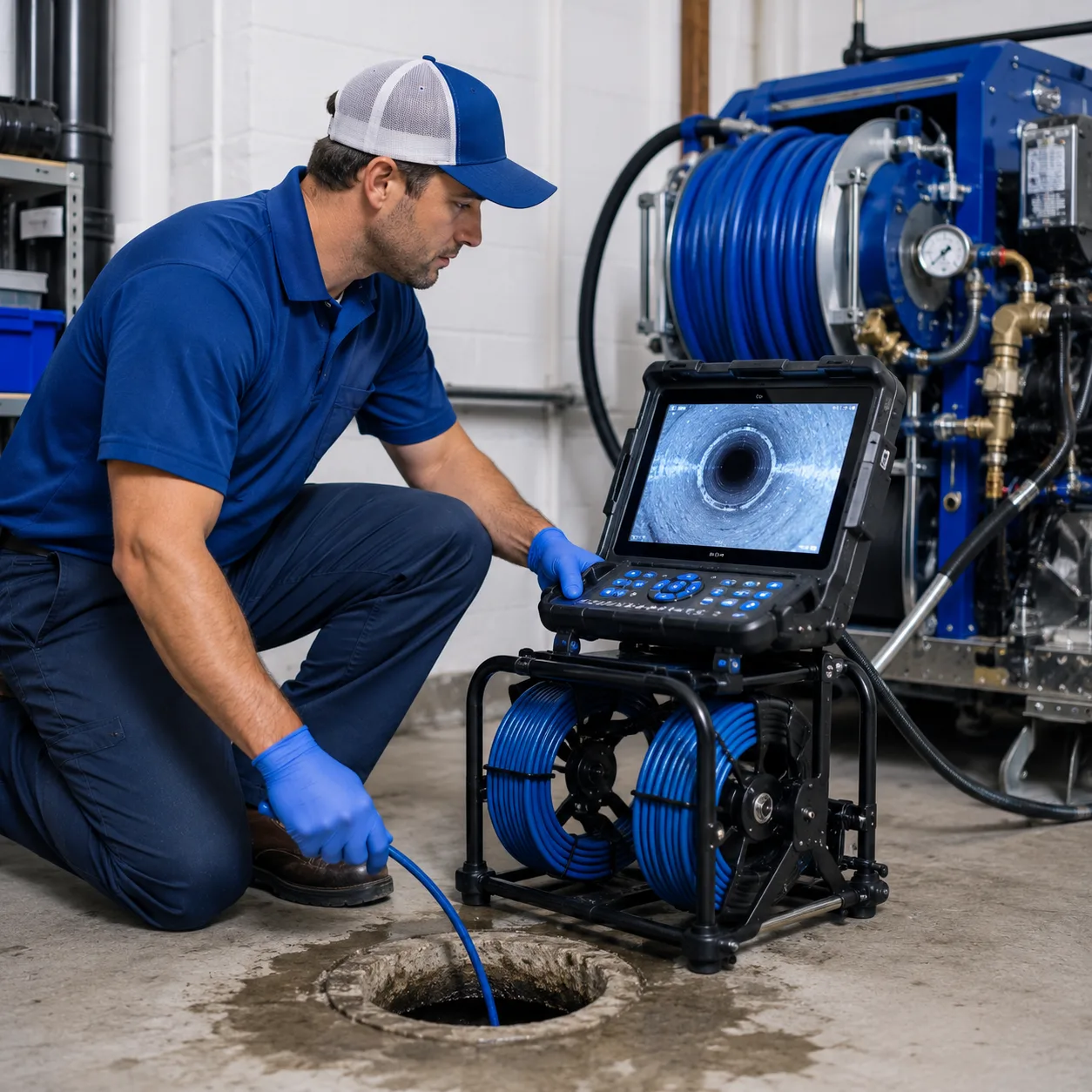 Drainage restoration professionals serving Rockport, WV